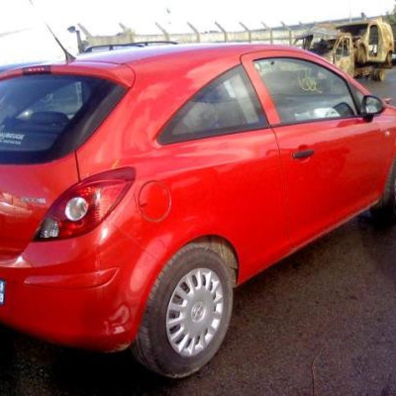 Bouton de warning OPEL CORSA D Photo n°7