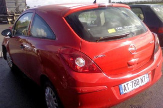 Bouton de warning OPEL CORSA D
