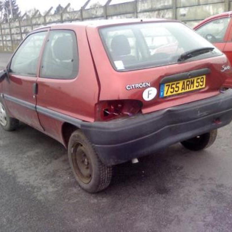 Amortisseur avant droit CITROEN SAXO Photo n°4