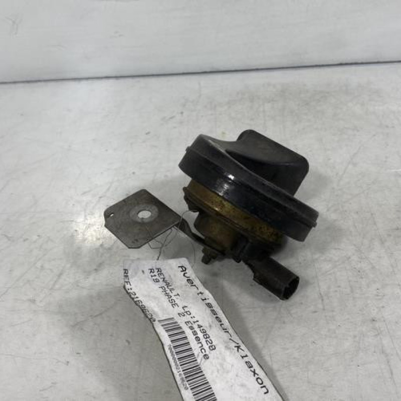 Avertisseur/Klaxon RENAULT R19 Photo n°3