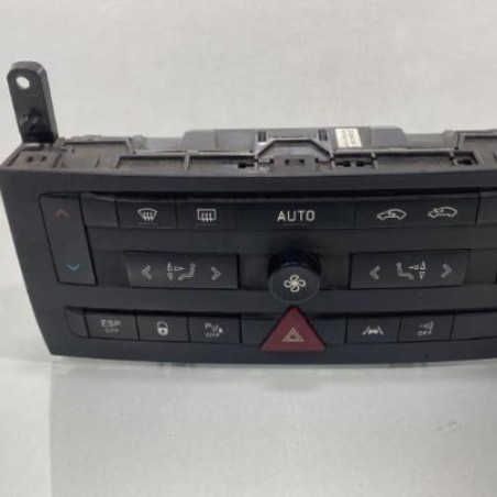 Commande chauffage CITROEN C6 Photo n°1
