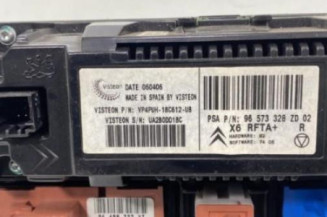 Commande chauffage CITROEN C6