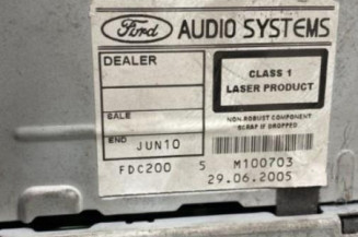 Autoradio d'origine FORD C-MAX 1