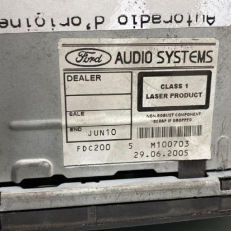 Autoradio d'origine FORD C-MAX 1