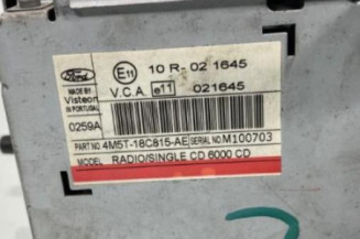 Autoradio d'origine FORD C-MAX 1