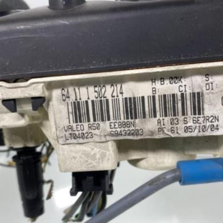 Commande chauffage MINI MINI 1 R50/R53