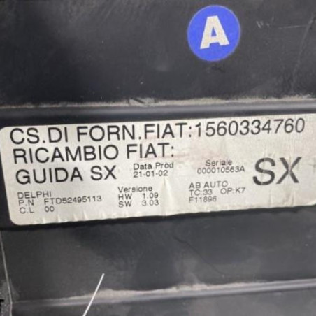 Commande chauffage ALFA ROMEO 156