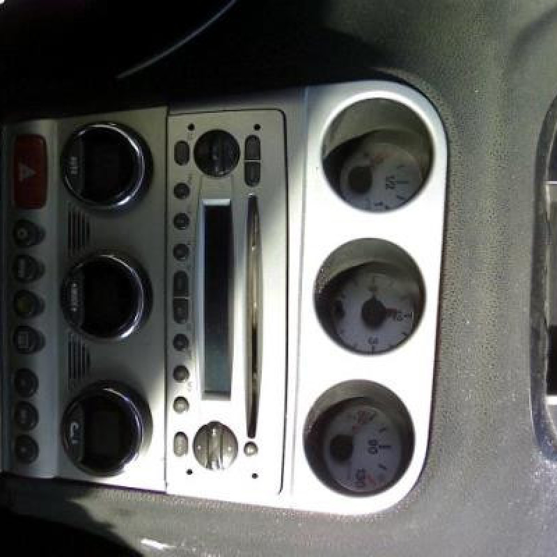 Commande chauffage ALFA ROMEO 156 Photo n°4