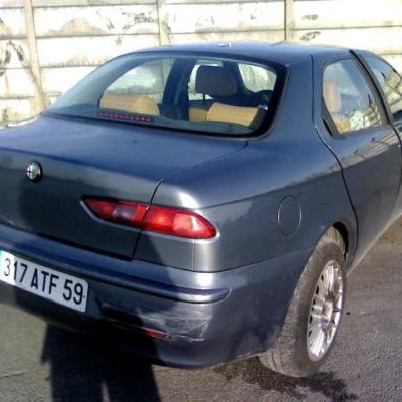 Commande chauffage ALFA ROMEO 156 Photo n°9