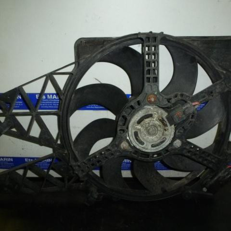 Moto ventilateur radiateur FIAT GRANDE PUNTO Photo n°1