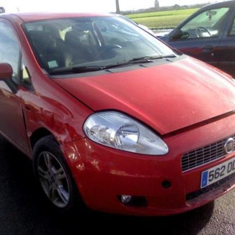 Moto ventilateur radiateur FIAT GRANDE PUNTO Photo n°5