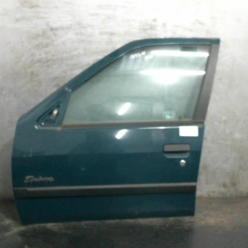Porte avant gauche PEUGEOT 306 Photo n°1