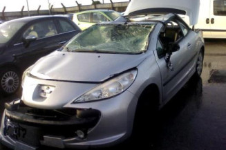 Ceinture arriere gauche PEUGEOT 207