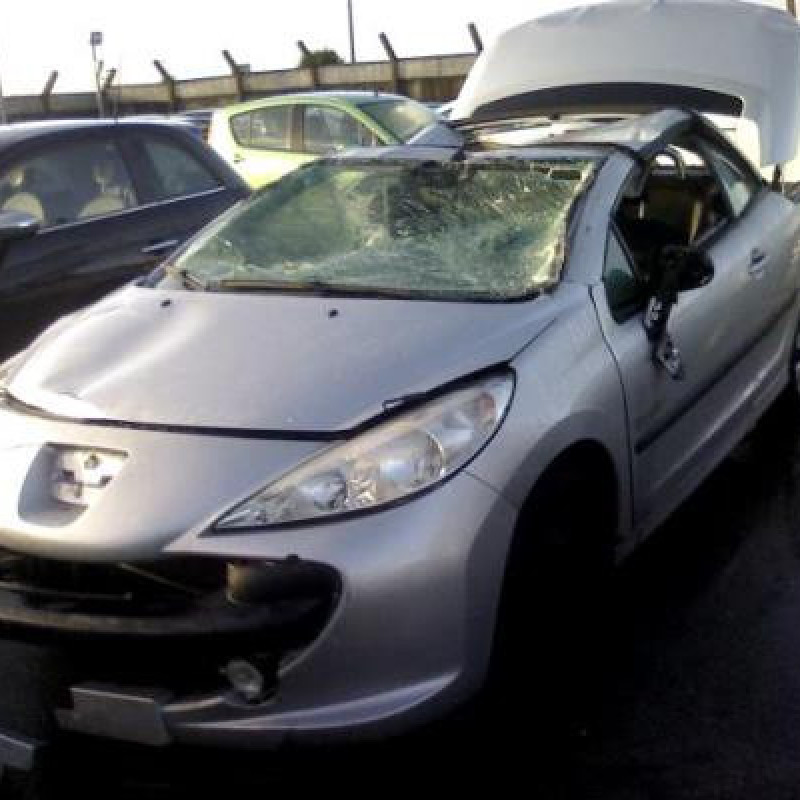 Ceinture arriere gauche PEUGEOT 207 Photo n°4