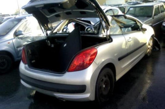 Ceinture arriere gauche PEUGEOT 207