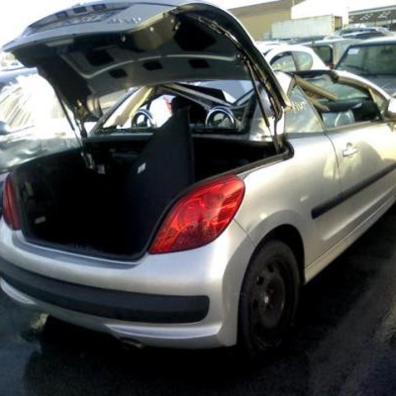 Ceinture arriere gauche PEUGEOT 207 Photo n°6