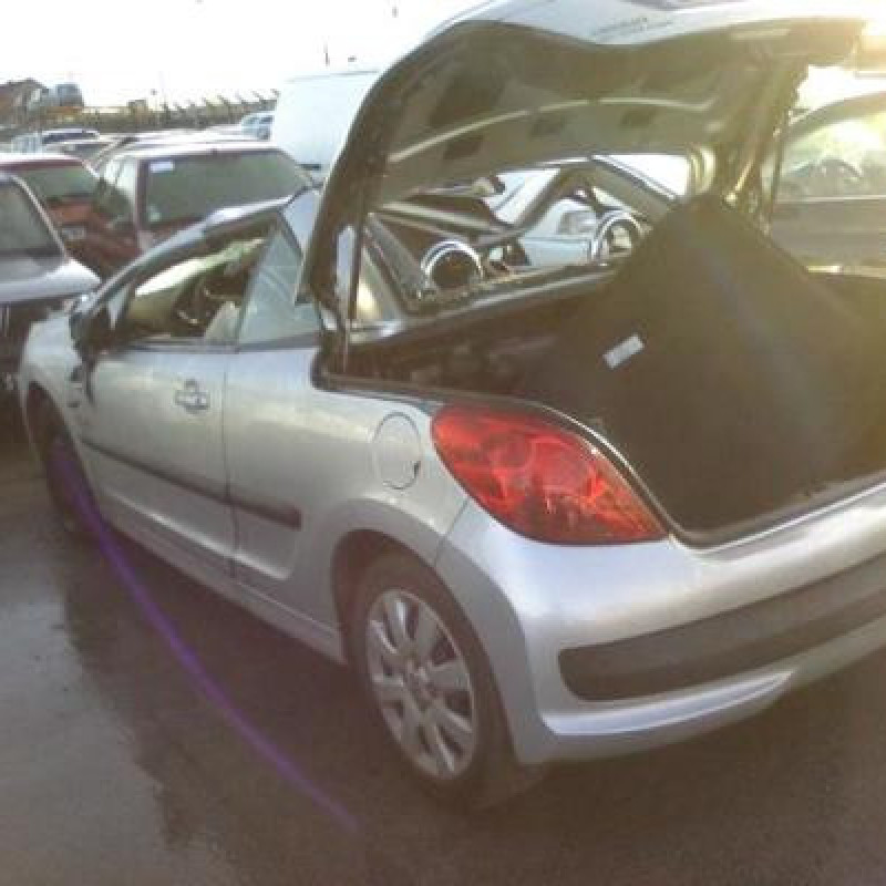Ceinture arriere gauche PEUGEOT 207 Photo n°7