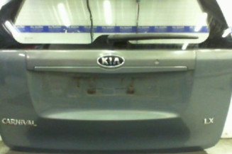Malle/Hayon arriere KIA CARNIVAL 2 Photo n°1