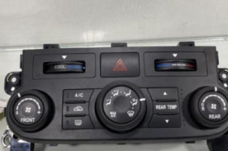 Commande chauffage KIA CARNIVAL 2 Photo n°1