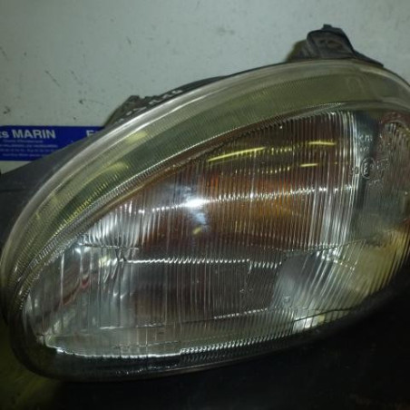 Optique avant principal gauche (feux)(phare) OPEL CORSA B Photo n°1