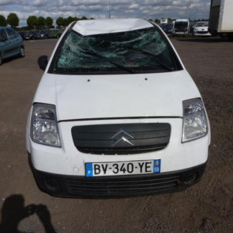 Bras essuie glace avant droit CITROEN C2 Photo n°4
