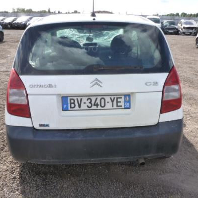 Bras essuie glace avant droit CITROEN C2 Photo n°6