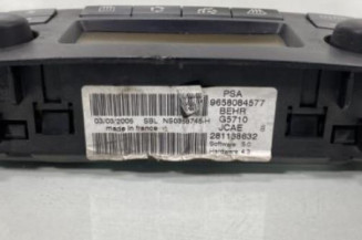 Commande chauffage CITROEN C4 1