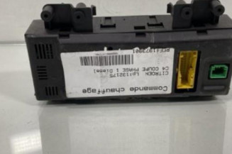 Commande chauffage CITROEN C4 1