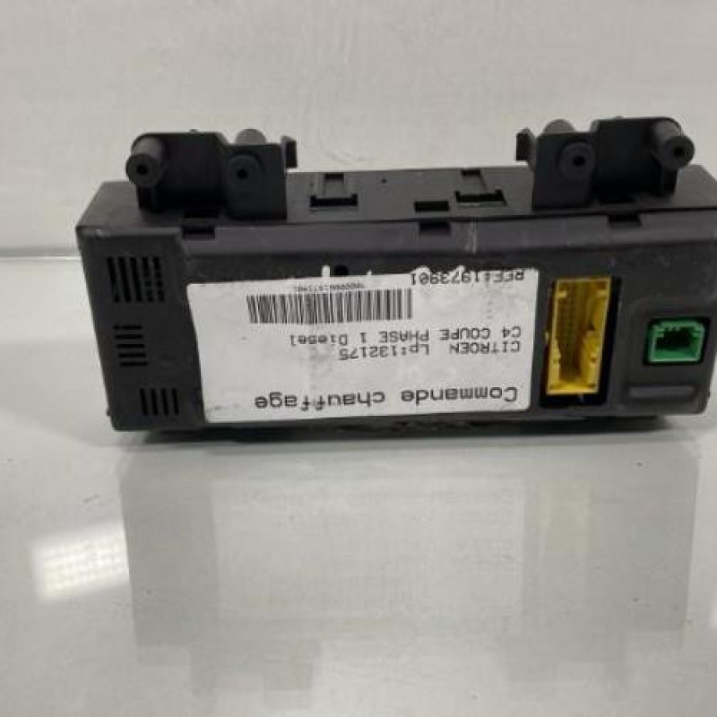 Commande chauffage CITROEN C4 1 Photo n°3