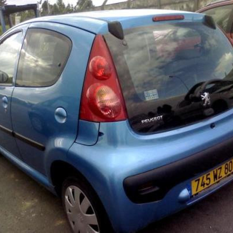 Moteur essuie glace avant PEUGEOT 107 Photo n°6