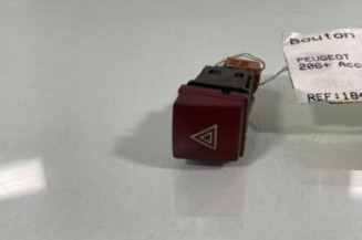 Bouton de warning PEUGEOT 206+ Photo n°1