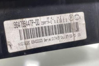 Commande chauffage PEUGEOT 607