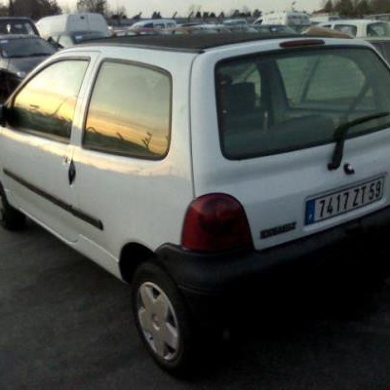 Pare choc arriere RENAULT TWINGO 1 Photo n°3