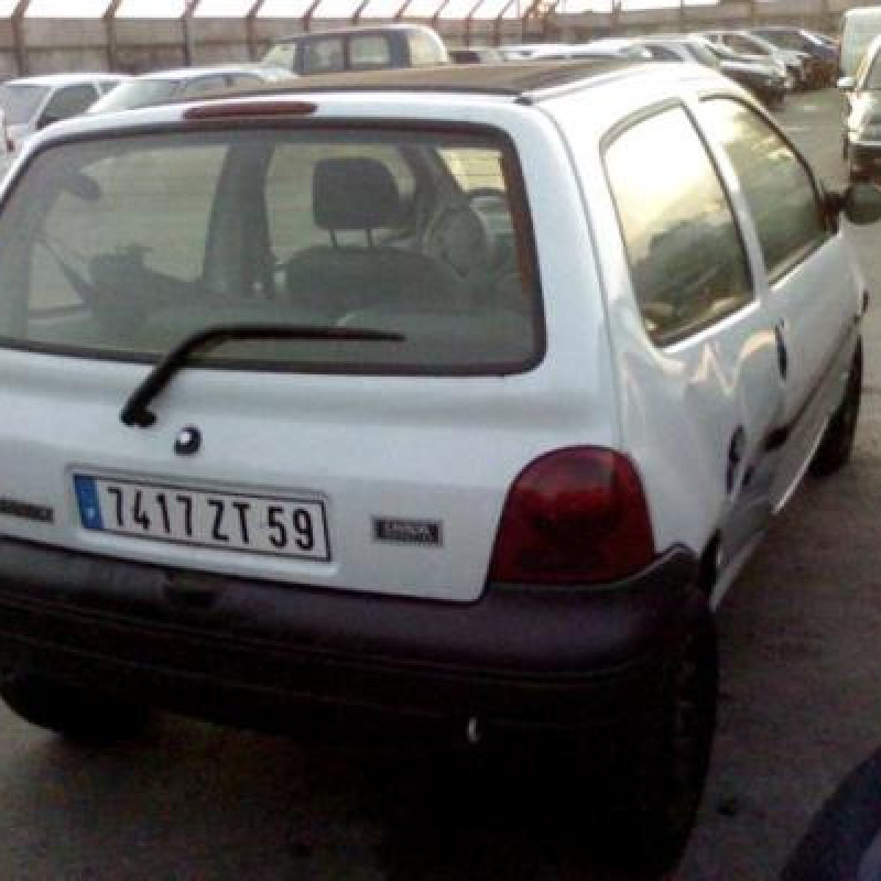 Pare choc arriere RENAULT TWINGO 1 Photo n°4