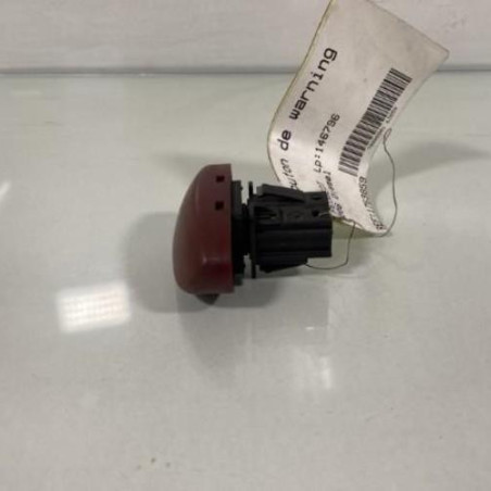 Bouton de warning PEUGEOT 206