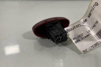 Bouton de warning PEUGEOT 206