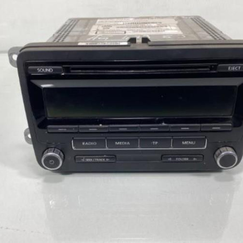 Autoradio d'origine VOLKSWAGEN GOLF 5 Photo n°1