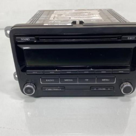 Autoradio d'origine VOLKSWAGEN GOLF 5 Photo n°1