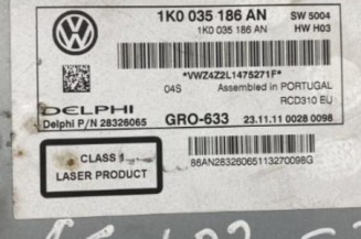 Autoradio d'origine VOLKSWAGEN GOLF 5