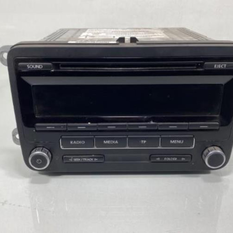 Autoradio d'origine VOLKSWAGEN GOLF 5 Photo n°4