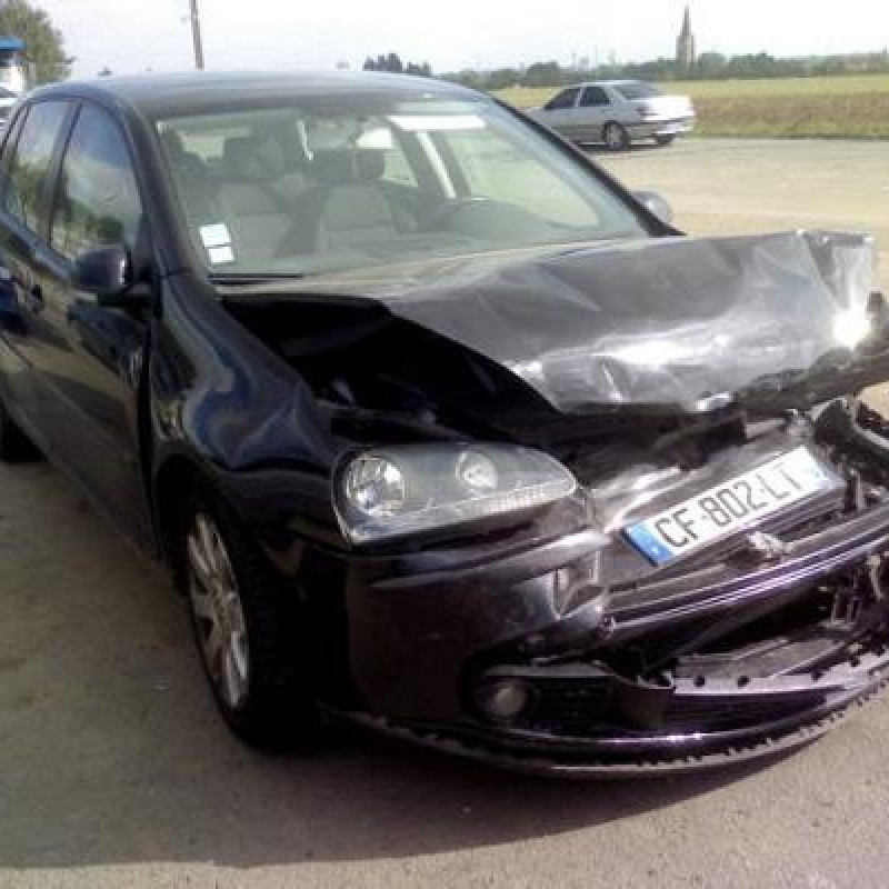 Bras essuie glace avant gauche VOLKSWAGEN GOLF 5 Photo n°4