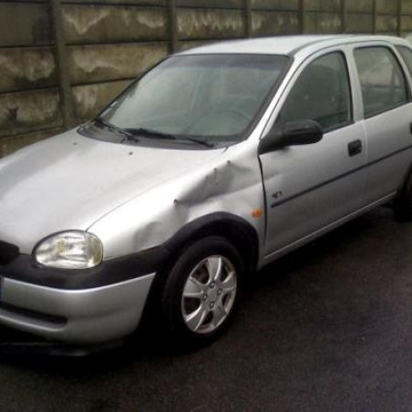 Bras essuie glace avant gauche OPEL CORSA B