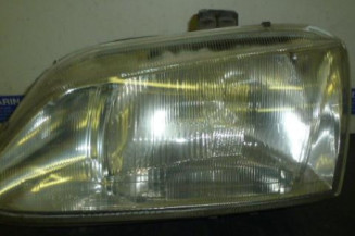 Optique avant principal gauche (feux)(phare) RENAULT MEGANE 1 Photo n°1