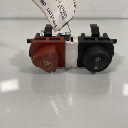 Bouton de warning RENAULT GRAND SCENIC 2 Photo n°1