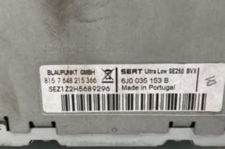 Autoradio d'origine SEAT IBIZA 4
