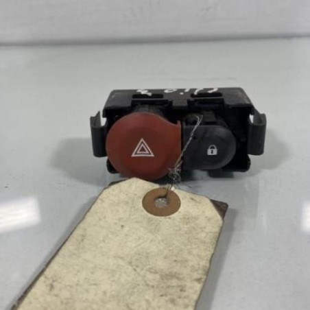 Bouton de warning RENAULT CLIO 3 Photo n°1