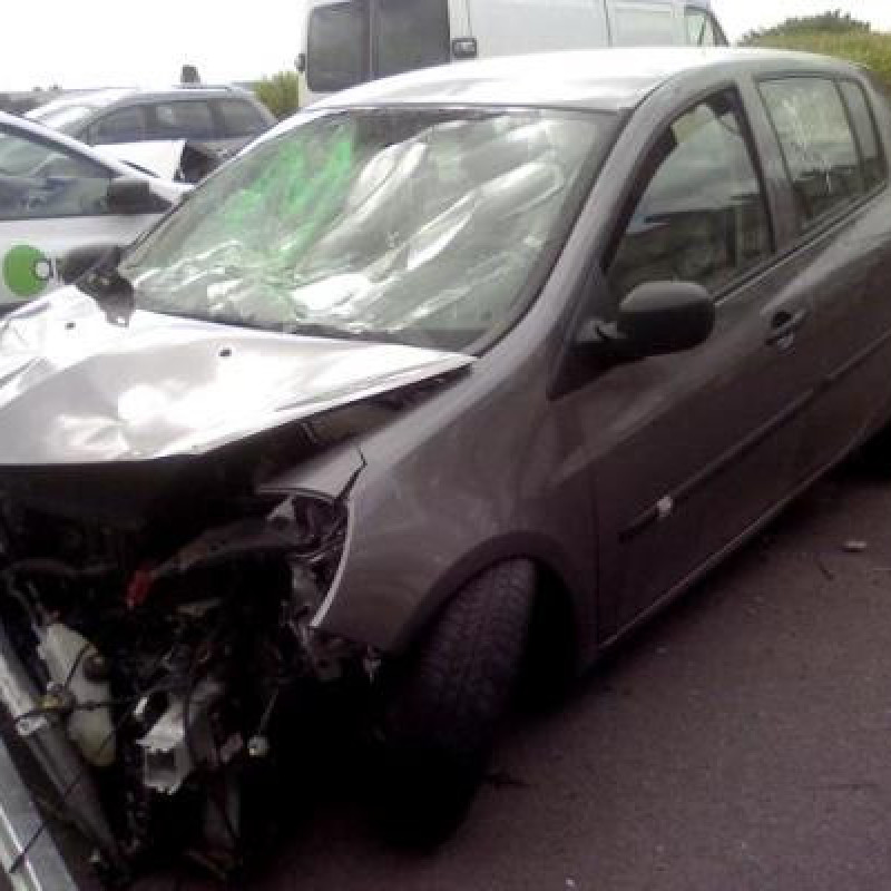 Bouton de warning RENAULT CLIO 3 Photo n°4