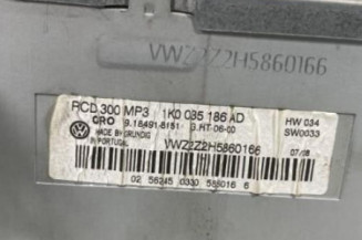 Autoradio d'origine VOLKSWAGEN JETTA 3