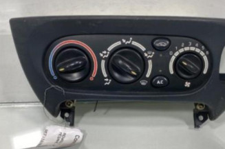 Commande chauffage RENAULT SCENIC 1 Photo n°1