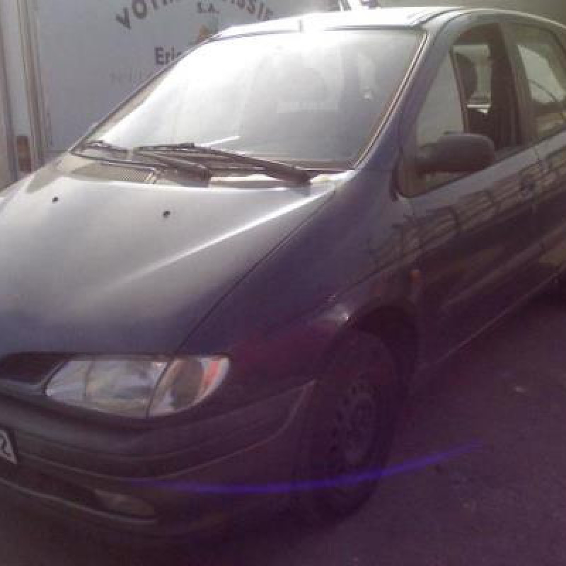 Commande chauffage RENAULT SCENIC 1 Photo n°4